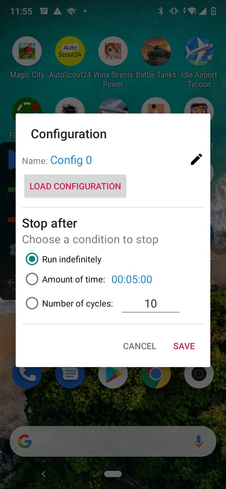 Download Auto Clicker - Automatic tap for Android - Free - 2.1.4