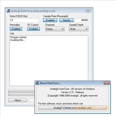 Autotune 2 31 Download For Pc Free