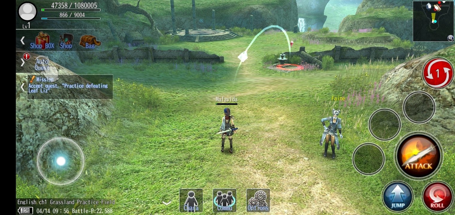 ONLINE RPG AVABEL Android Gameplay 