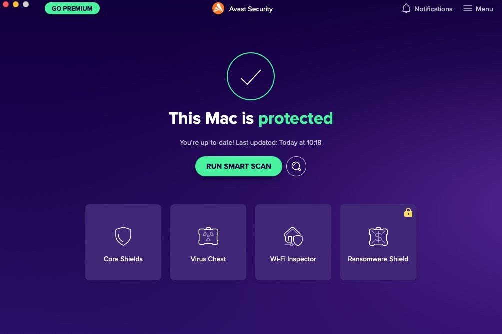 antivirus without charge for mac
