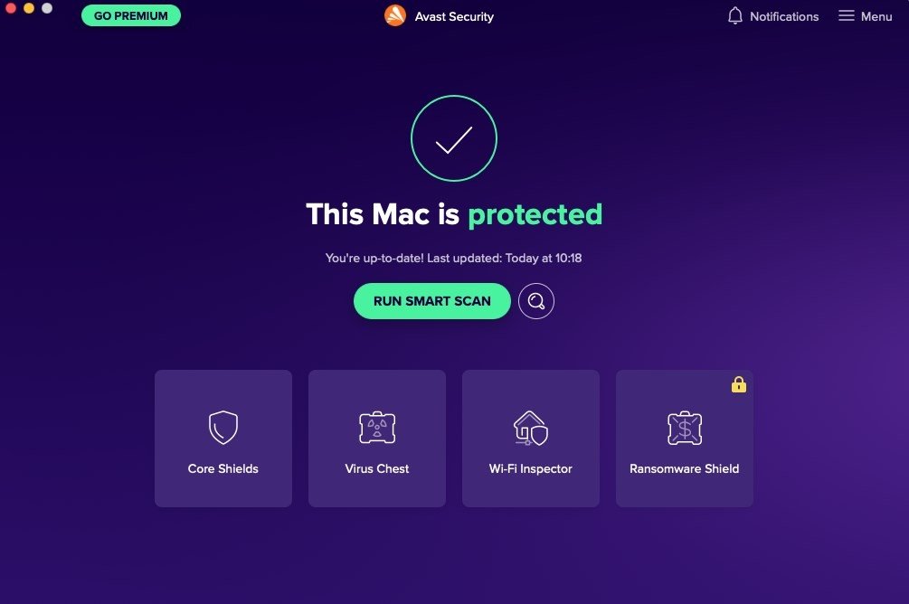 avast virus removal for mac