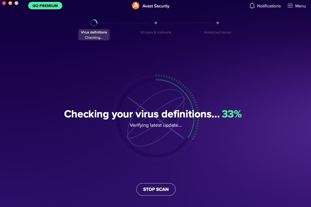 avast for mac virus