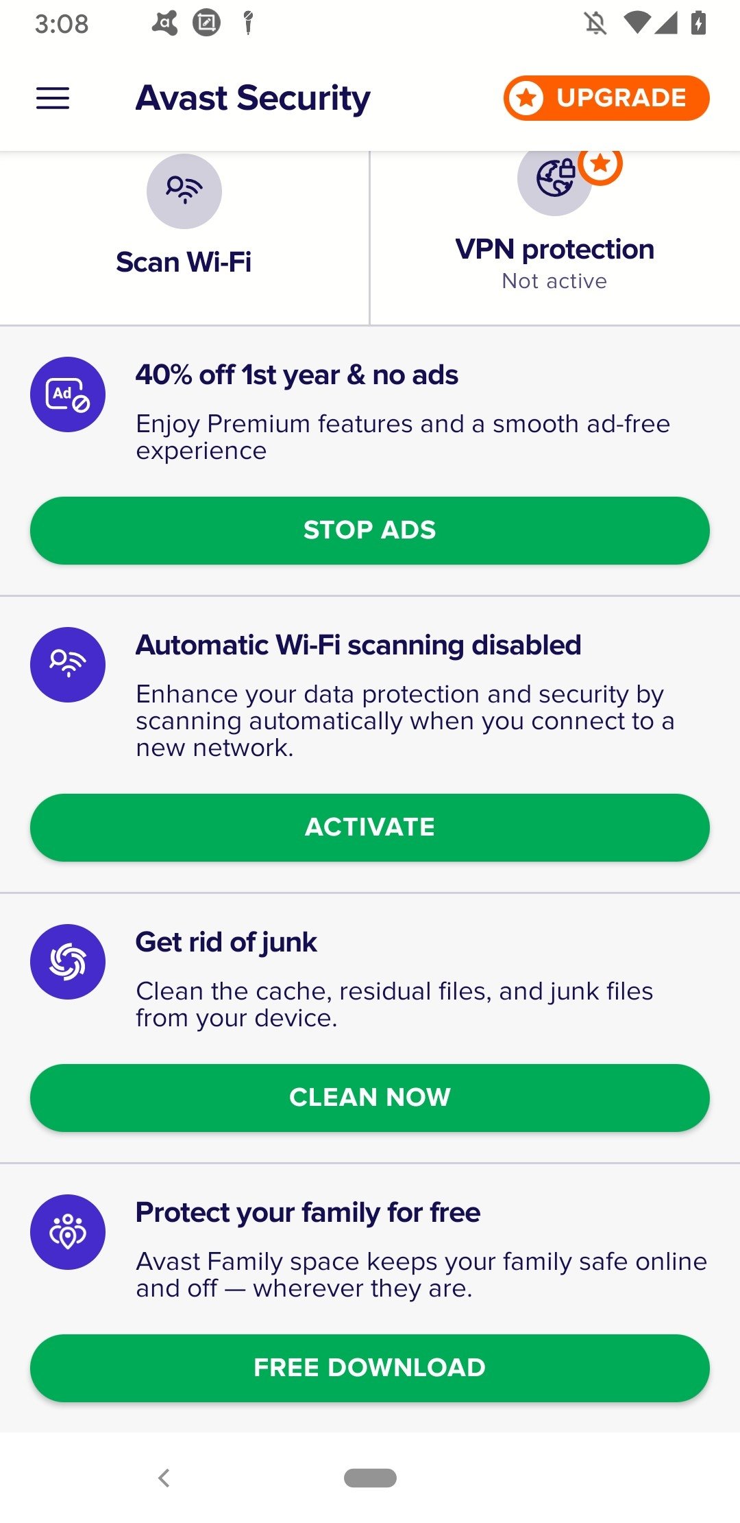 avast antivirus mobile