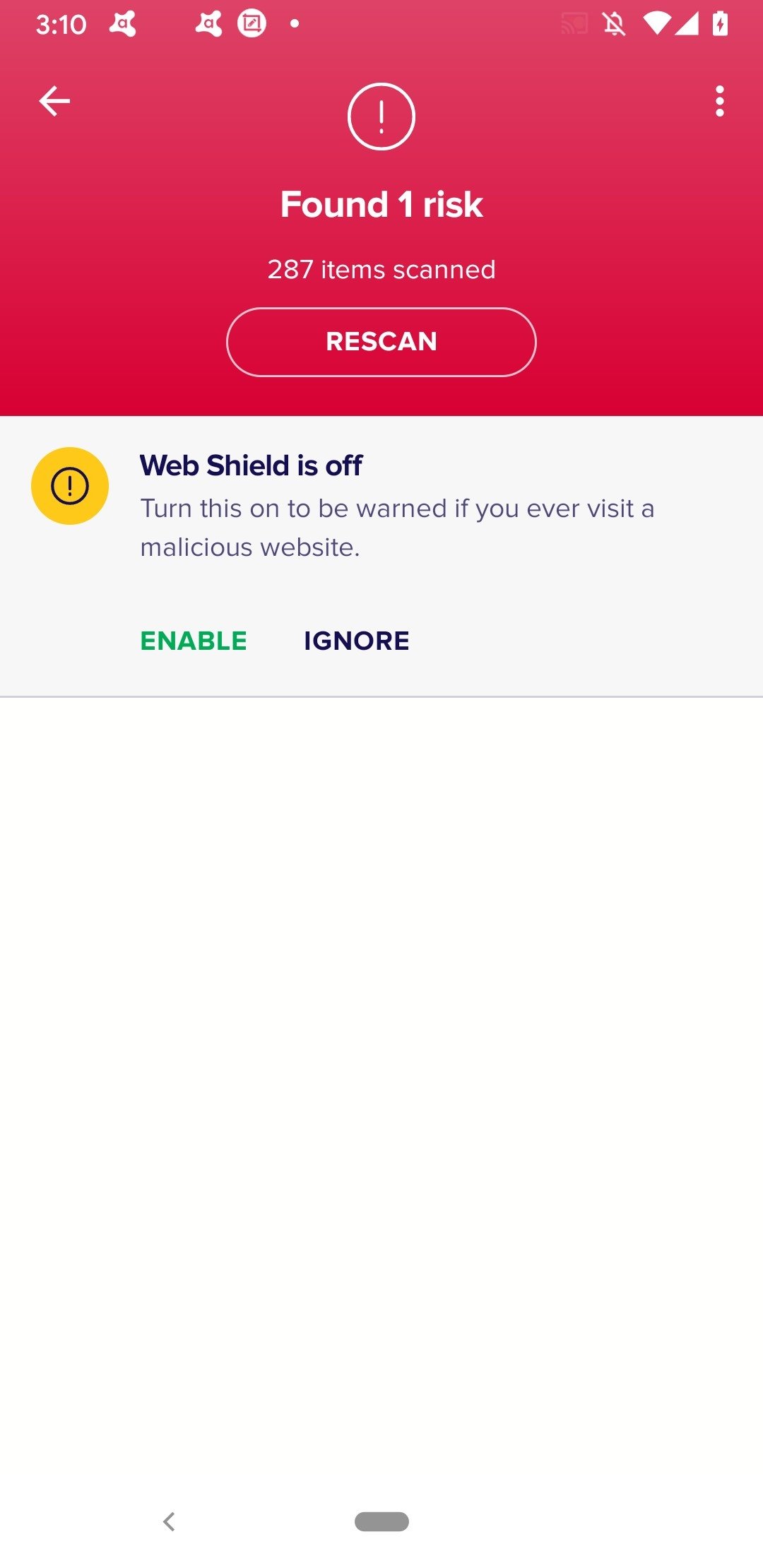 avast free antivirus for android