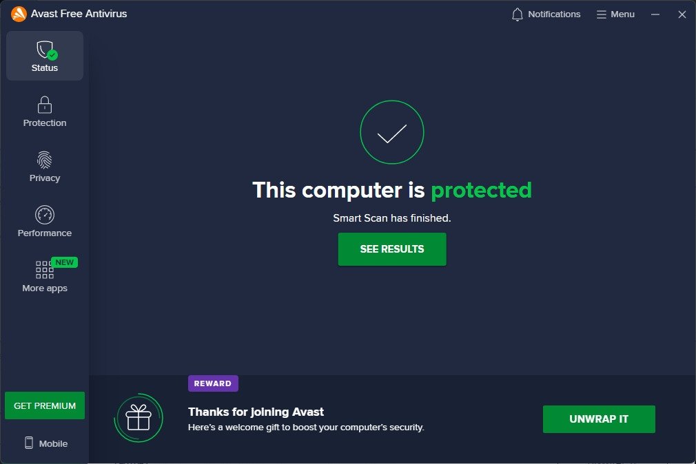 Download free antivirus avast for windows 10