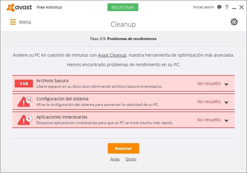avast cleanup gratuito