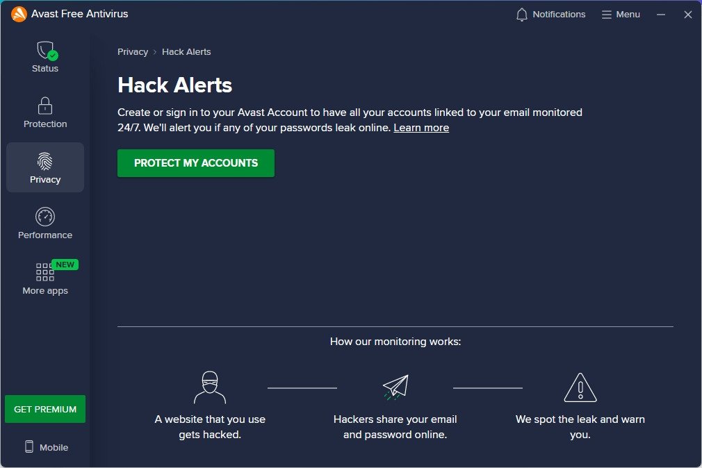 free avast antivirus pc