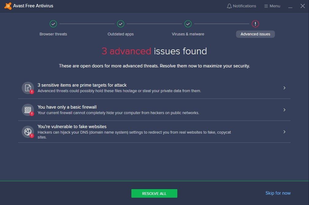 Avast Antivirus Free Download Free for Forever