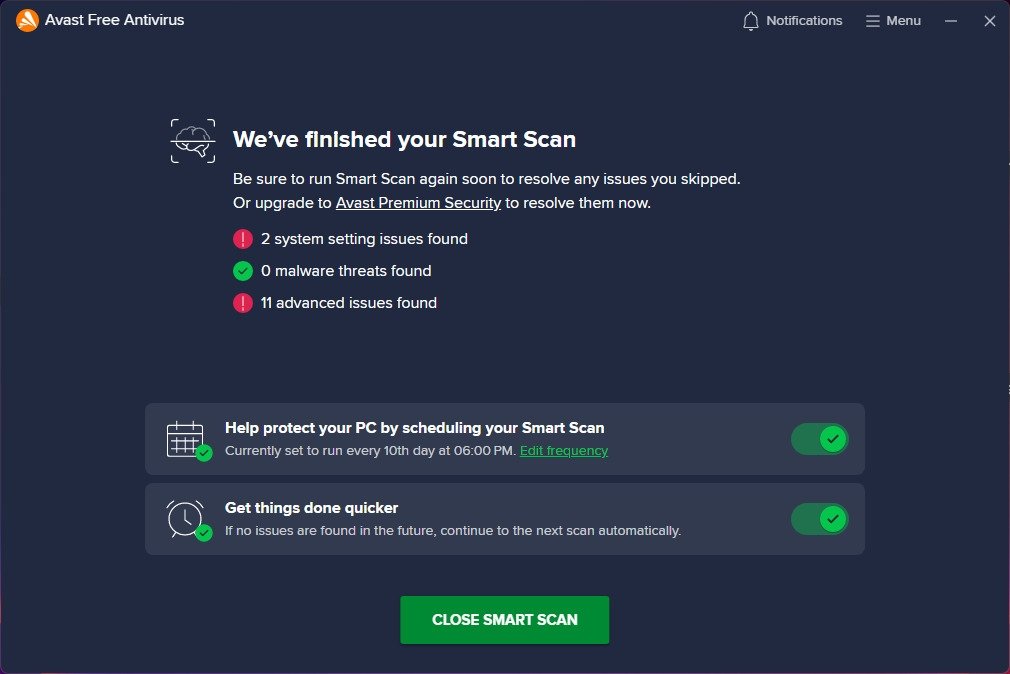 download avast free antivirus for android