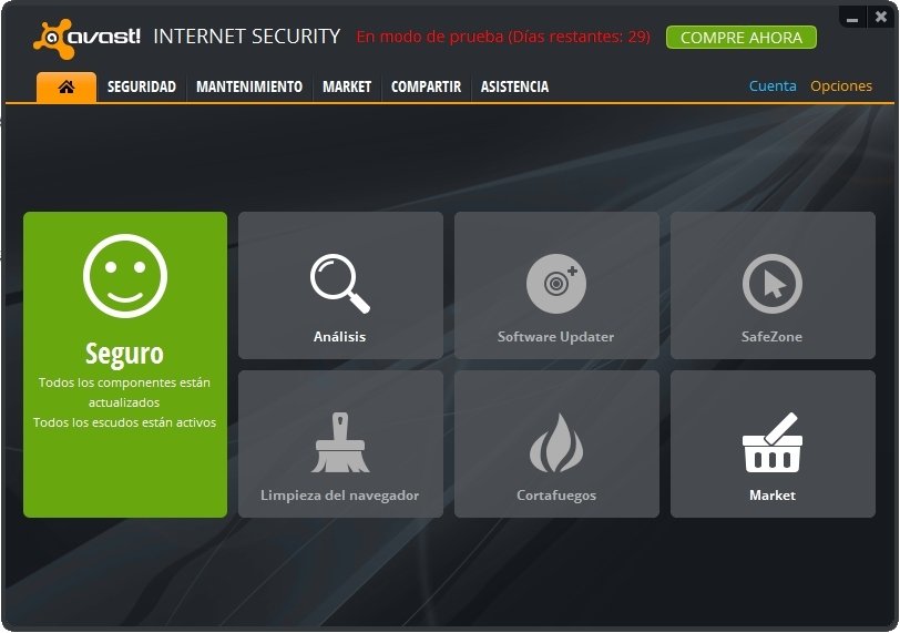 Avast Internet Security 2018 18.7.2354  Télécharger pour PC Gratuitement