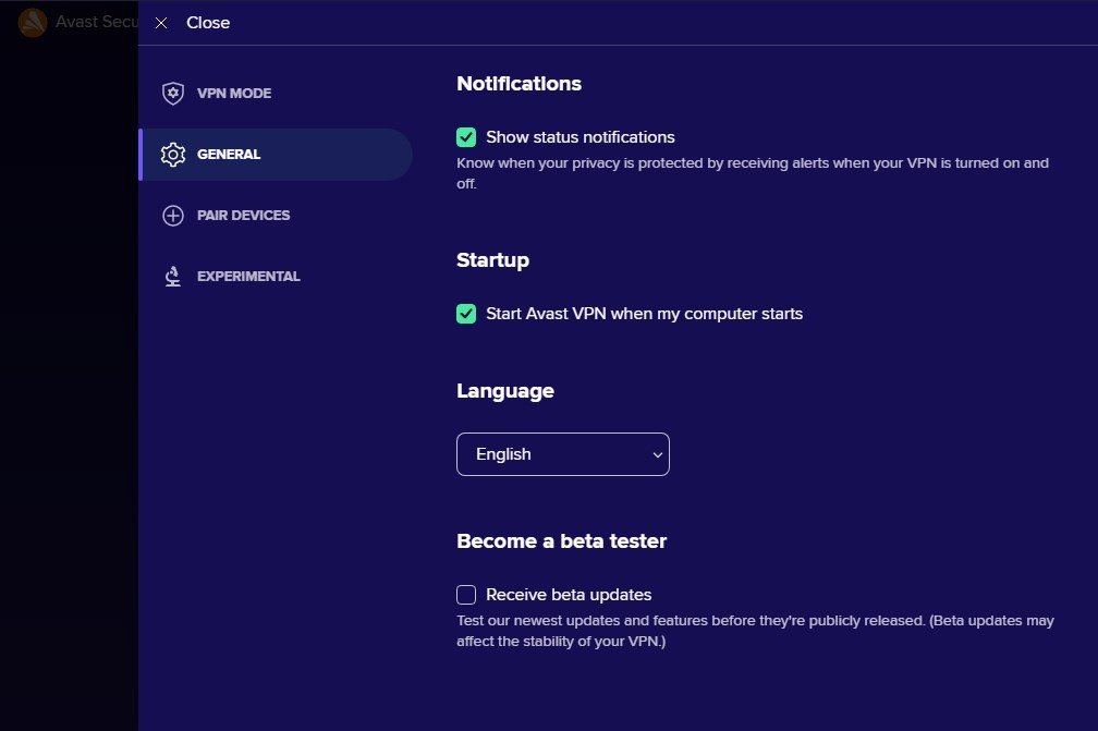 installing avast secureline vpn