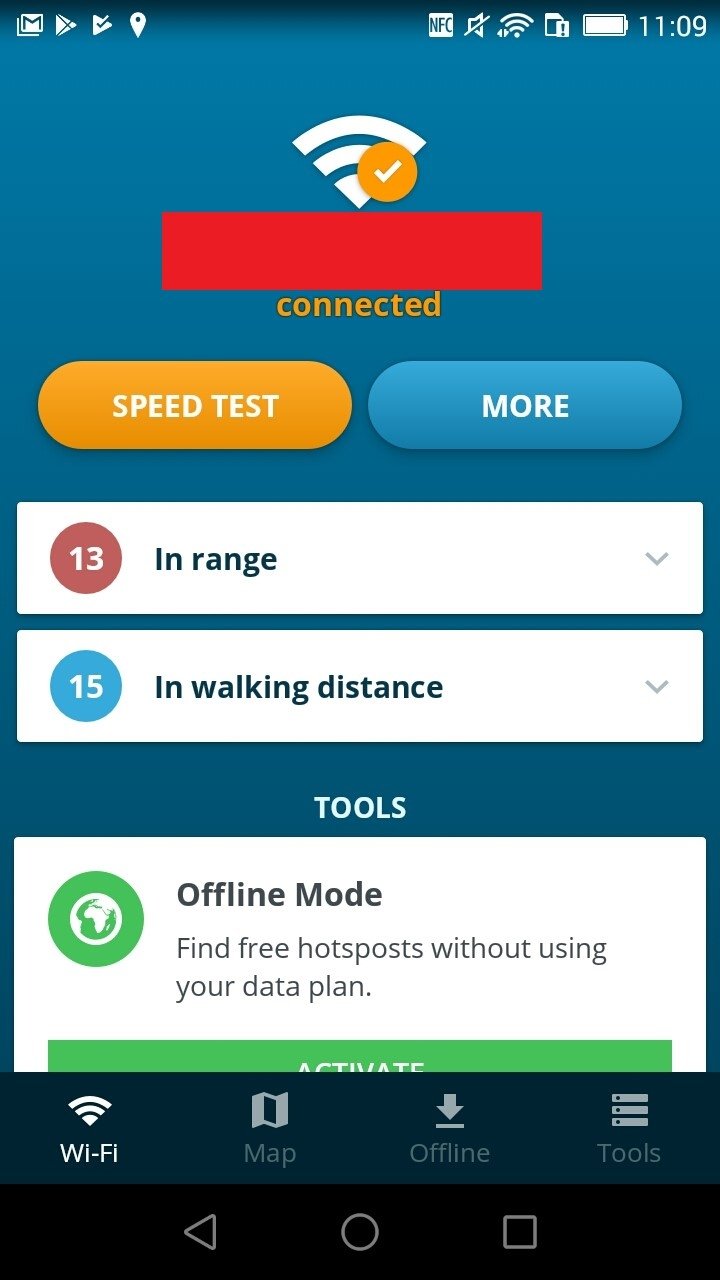 Avast Wi-Fi Finder Android 