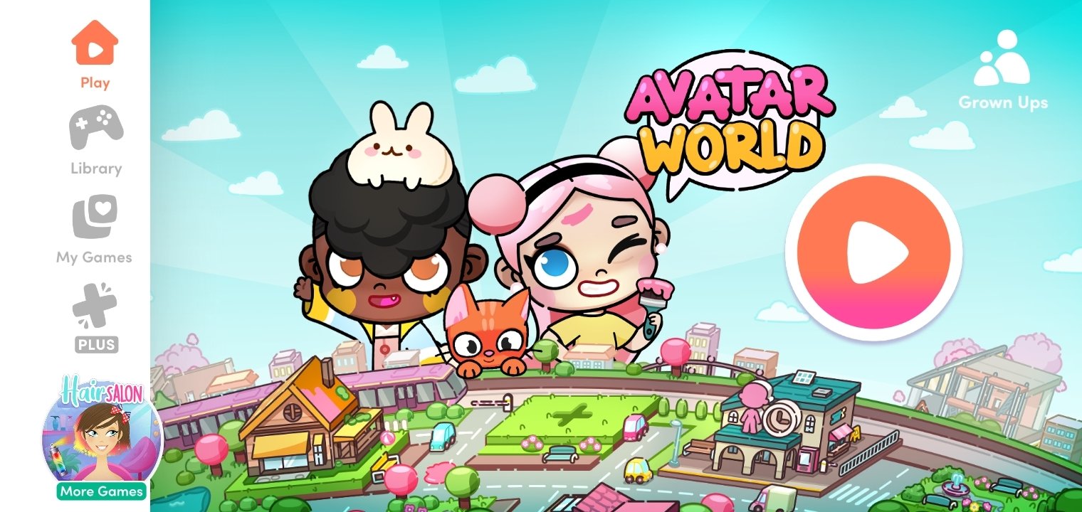 Avatar World Games for Kids 1.92 - Скачать для Android APK бесплатно