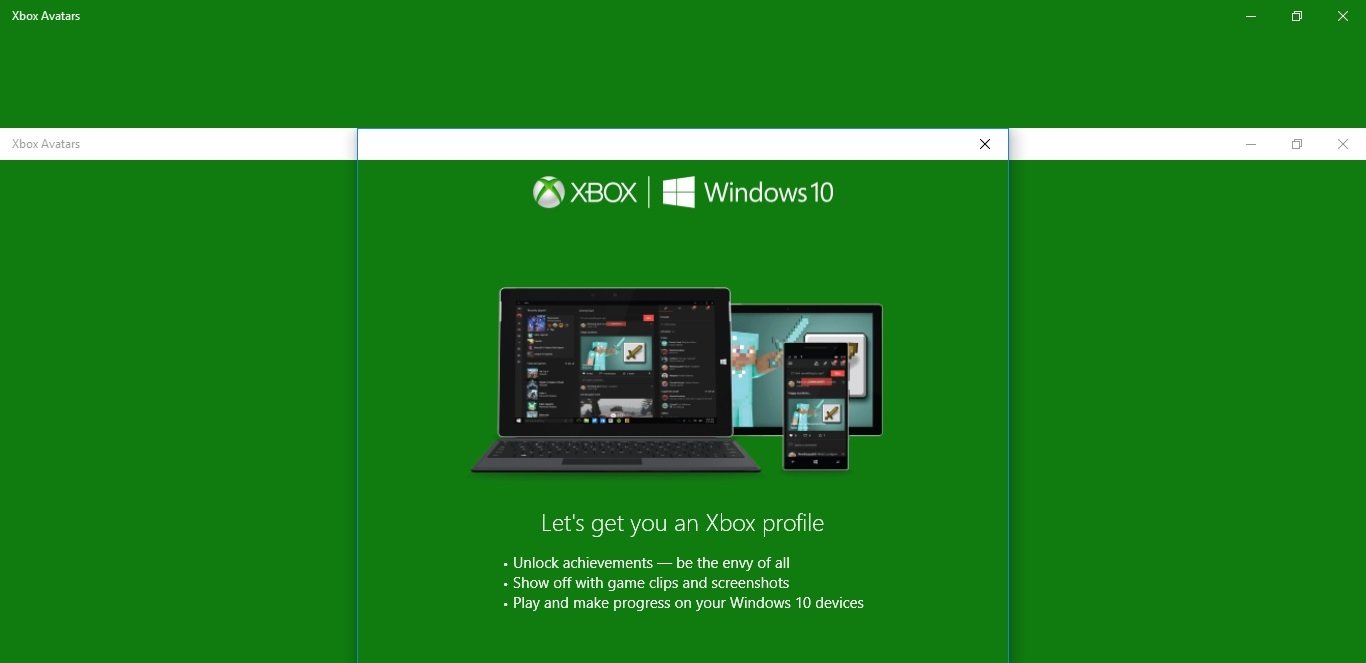 Avatares Originais do Xbox - Microsoft Apps