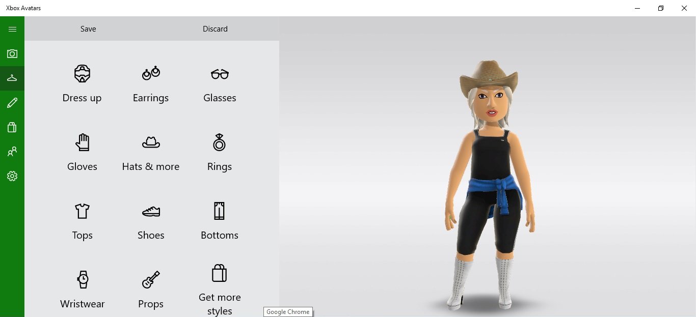 Xbox Avatar Editor - Microsoft Apps