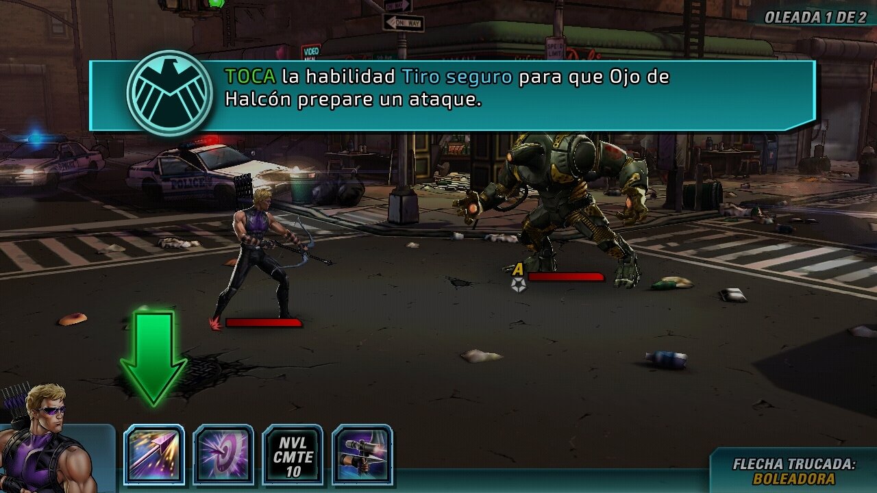 Marvel: Avengers Alliance 2 for Android - Download the APK from