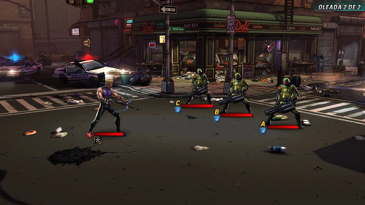 Avengers Alliance for Android - Download the APK from Uptodown