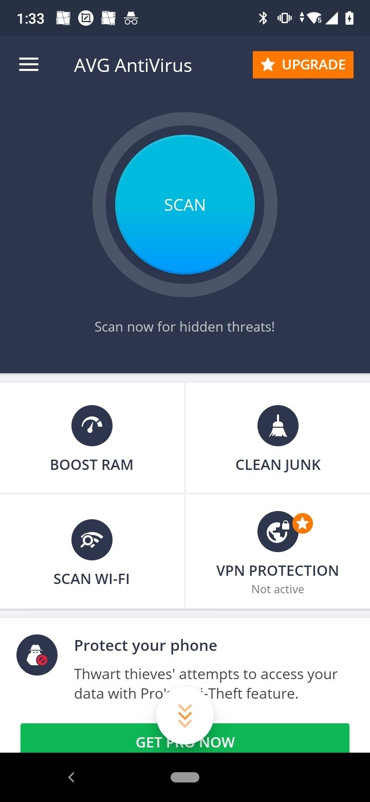 AVG AntiVirus Android 