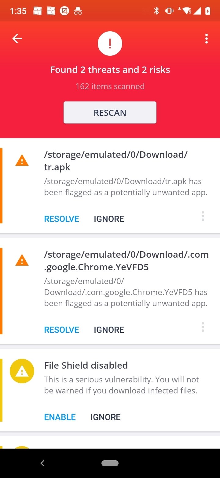 avg free android