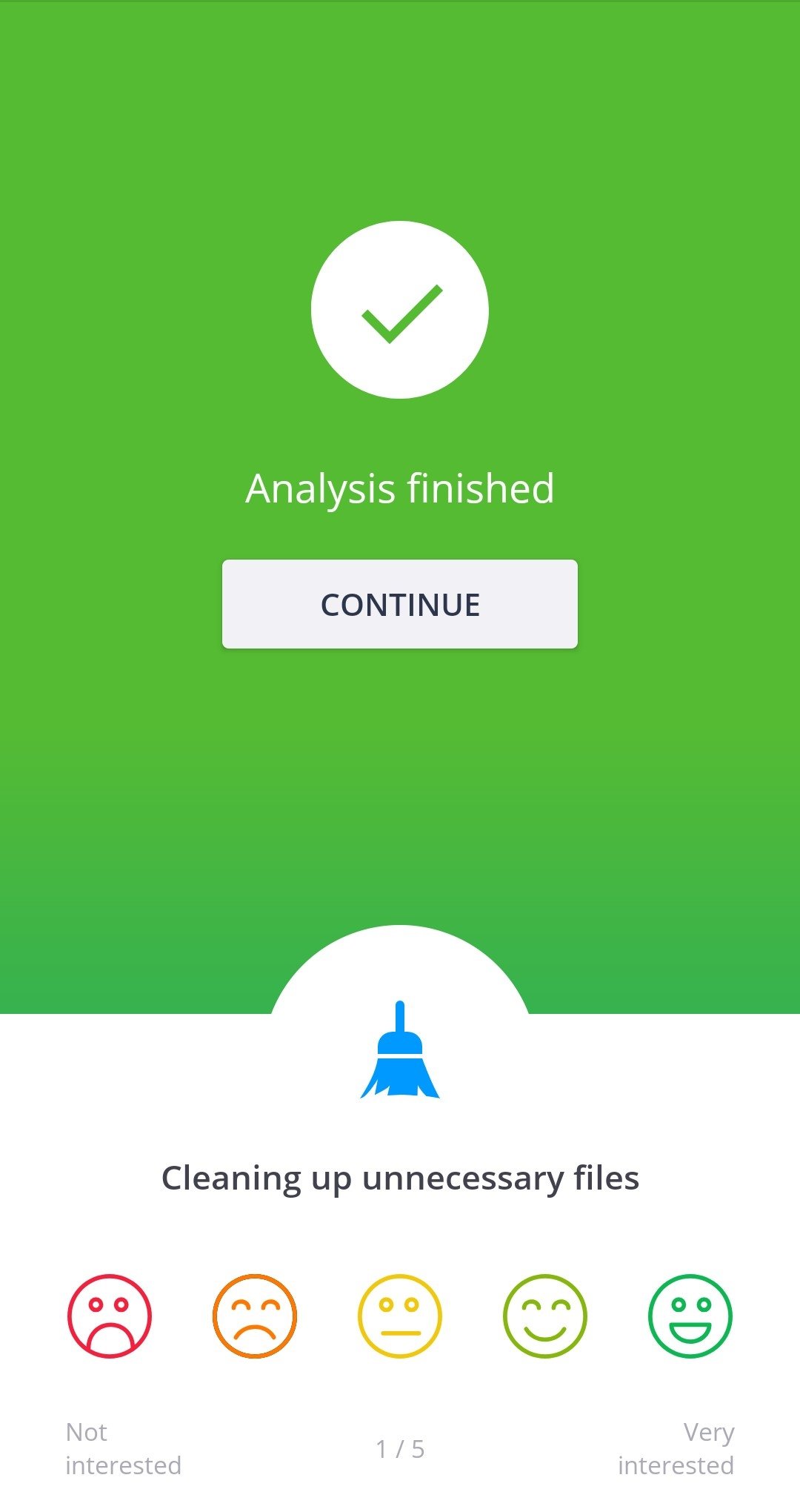 free avg cleaner for android