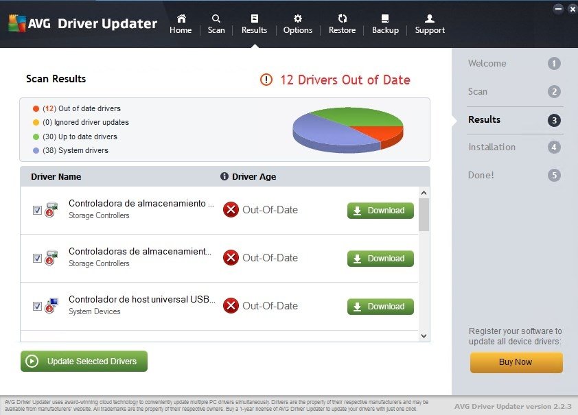 avg update software free download