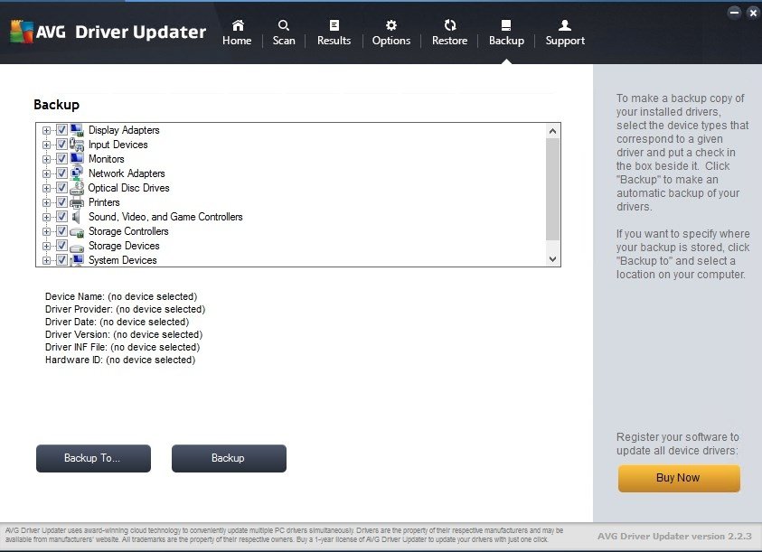 AVG Driver Updater 2.4.0 - PC用ダウンロード無料