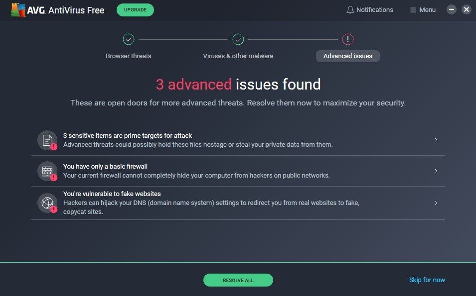 avg free full protection download