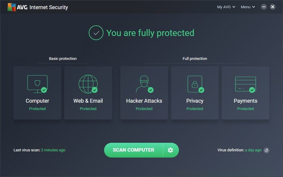 avg internet security mac download