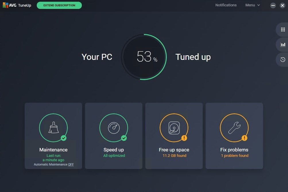 avg tuneup utilities free download full version