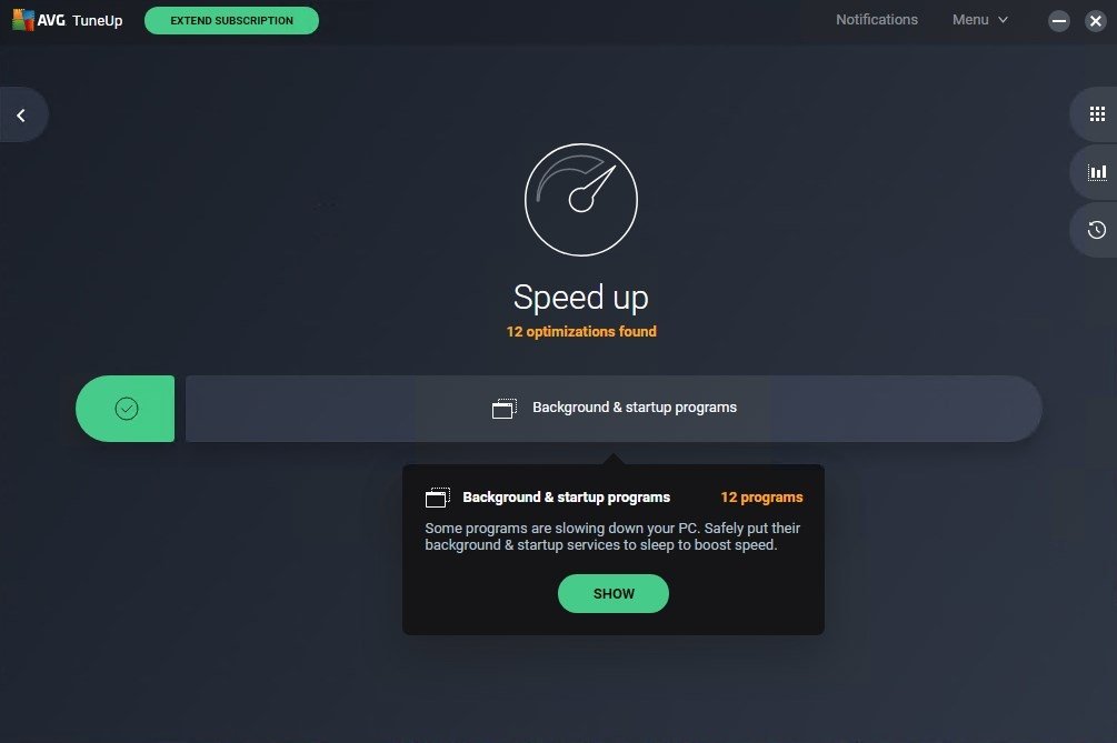 avg tuneup gratis