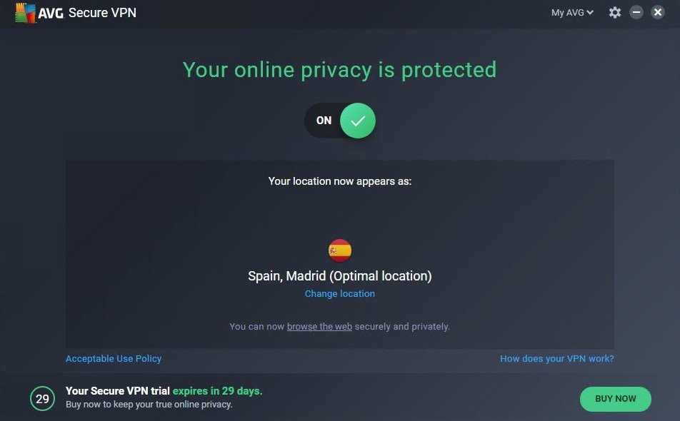 Download AVG Secure VPN latest Version