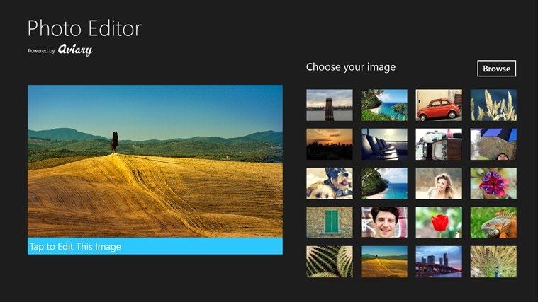 aviary photo editor app for pc