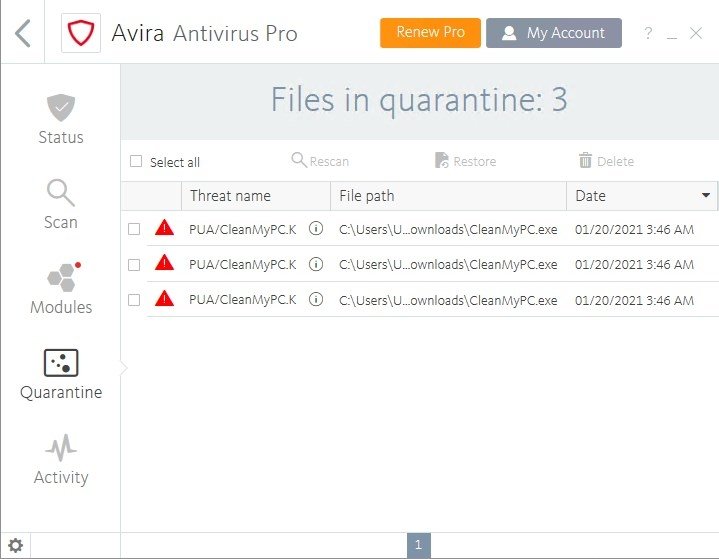 Как настроить avira free antivirus