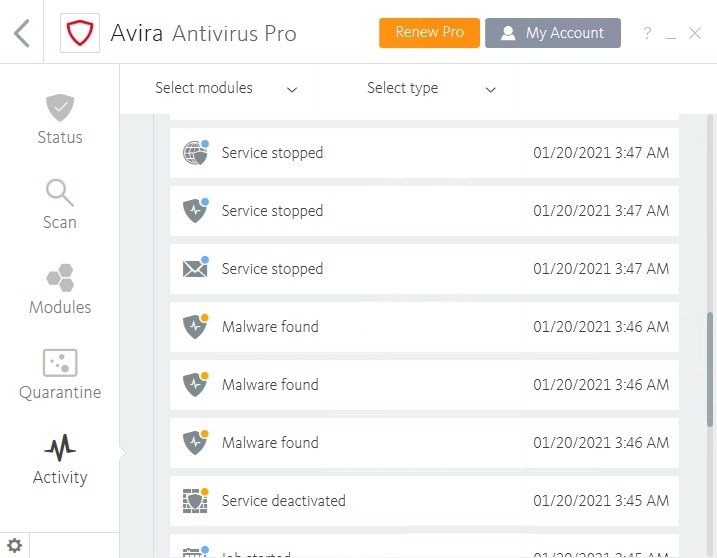 Avira Antivirus Pro 21 1 2 153 Download For Pc Free