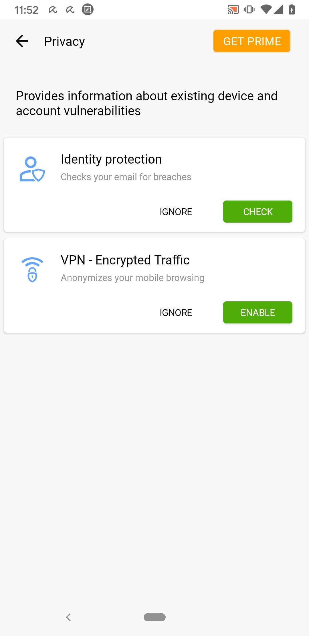 Avira Antivirus Security for Android