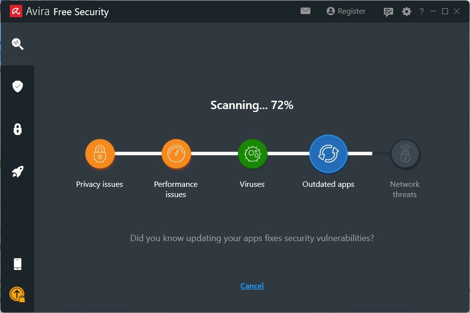 antivirus antivir gratis italiano