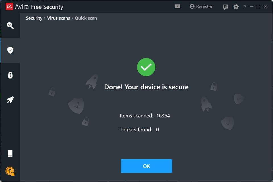 free antivirus for mac avira