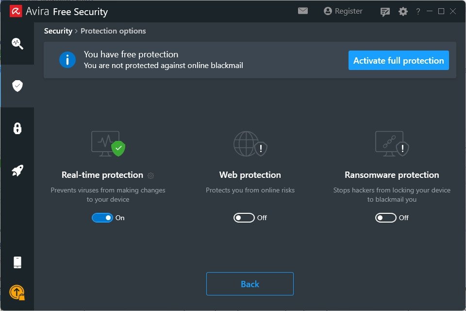 avira antivirus gratis italiano per un anno