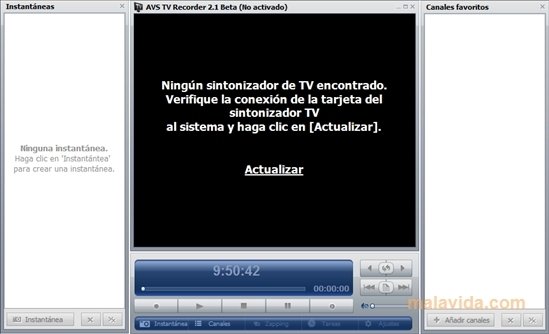 Consultation evidence position AVS TV Recorder 2.1.3.118 beta - Download for PC Free