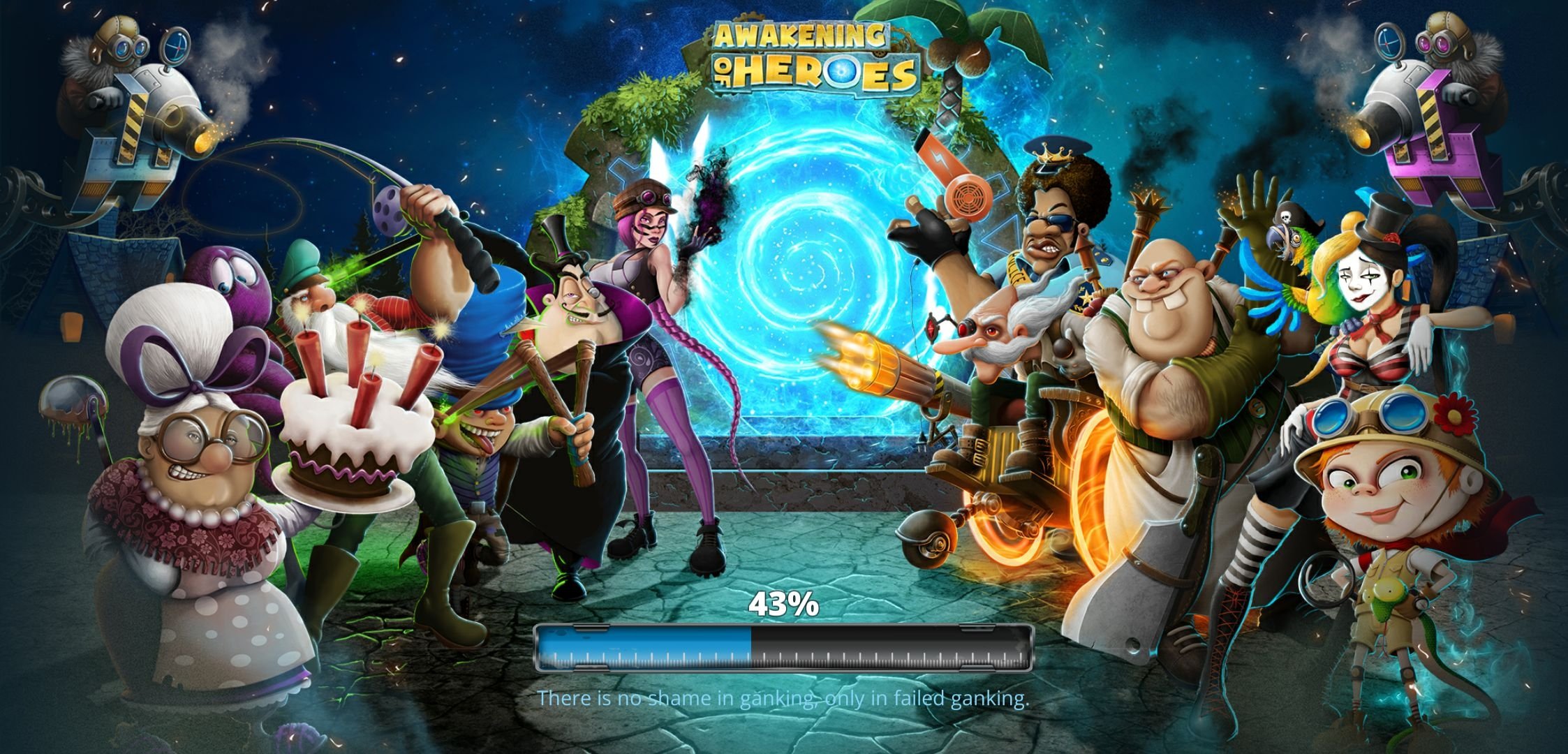 Download Awakening of Heroes Android latest Version