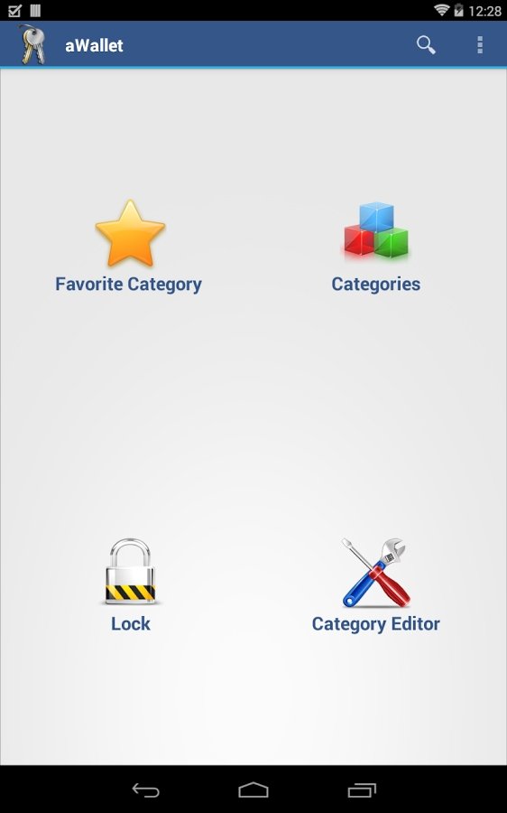 aWallet Password Manager Android 