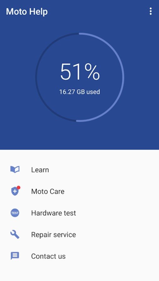 Moto Help (Device Help) Android 