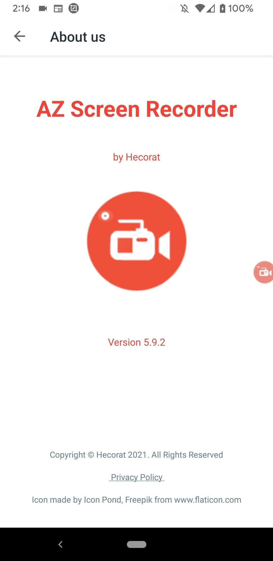 az screen recorder apk for kitkat