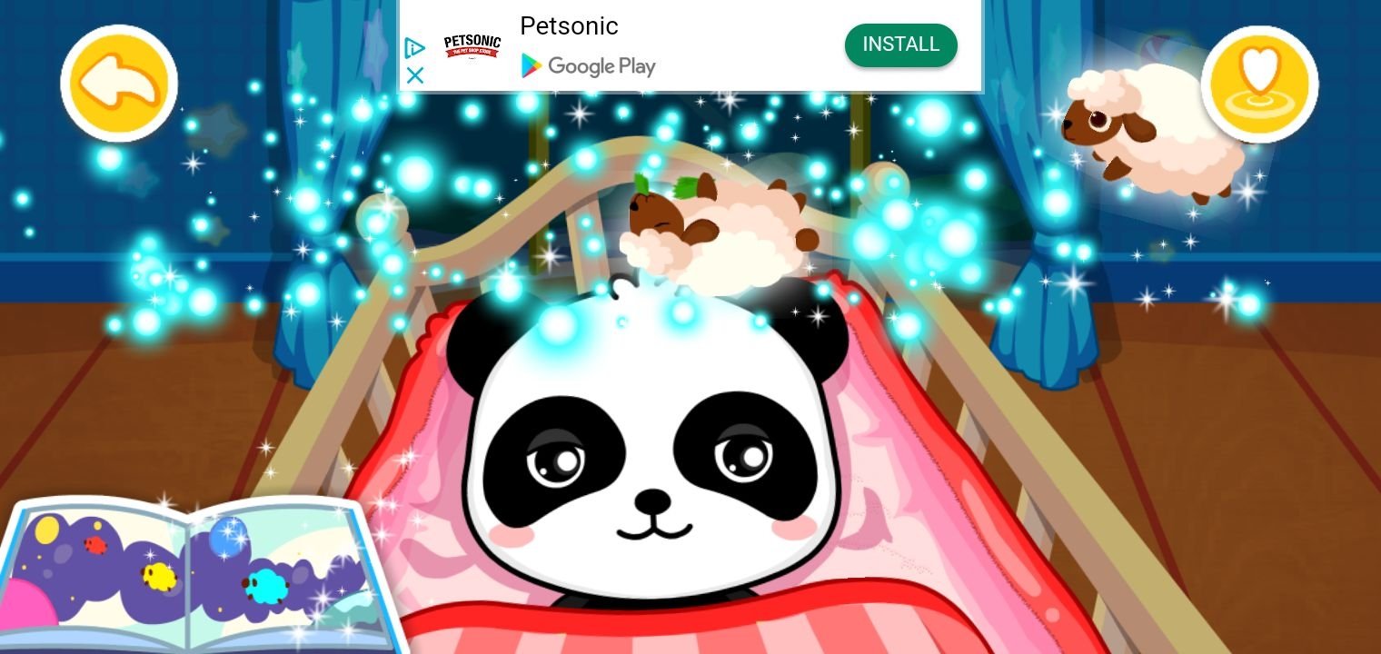 Jogo Baby Panda Care