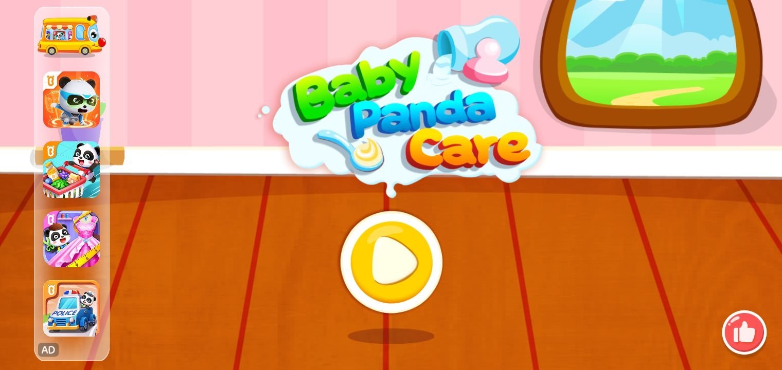 Jogo Baby Panda Care