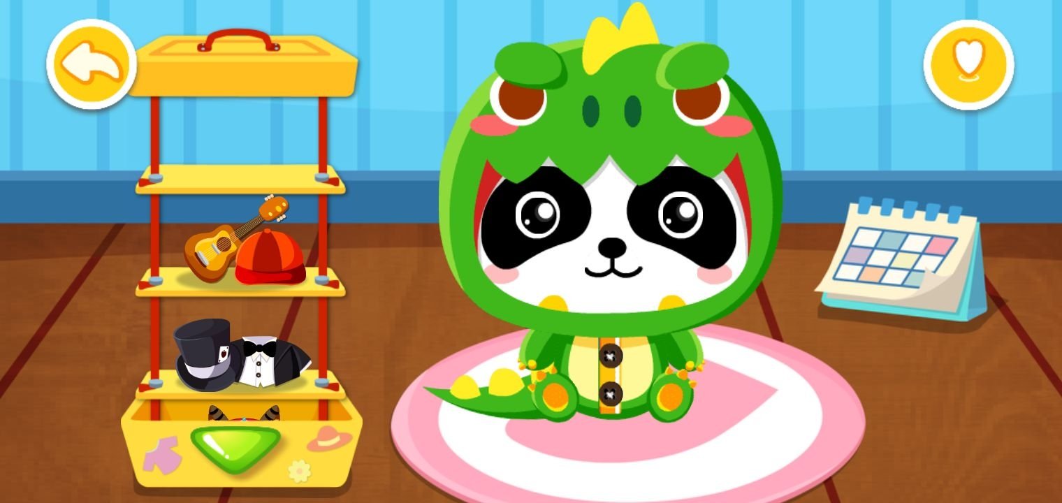 Jogo Baby Panda Care