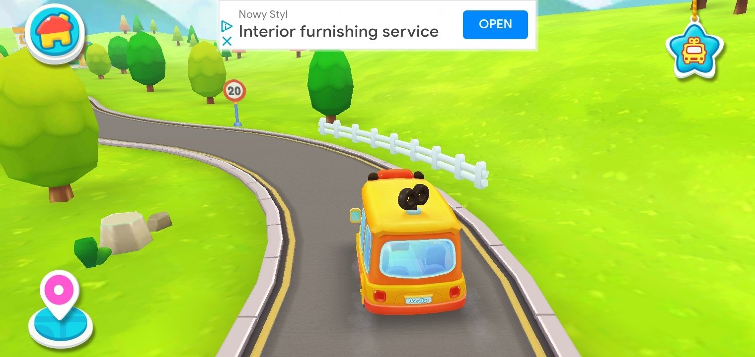 Bus Driving School : Bus Games for Android - Free App Download