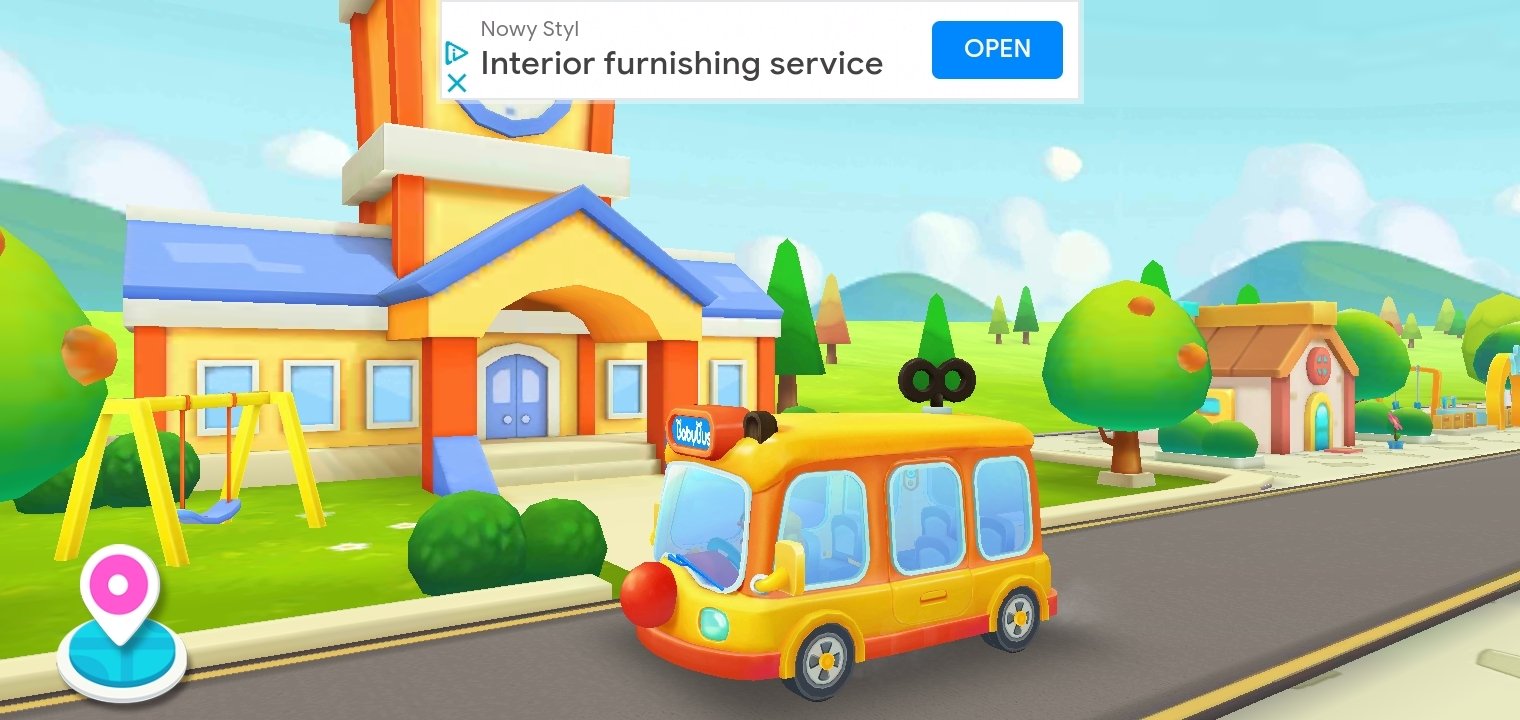 Baby Panda's School Bus APK Download for Android Free