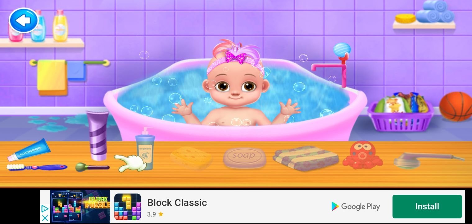 Baby Hazel Baby Care Games APK for Android Download