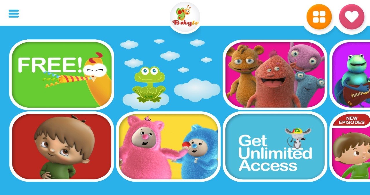 Learning Games 4 Kids - BabyTV APK for Android Download